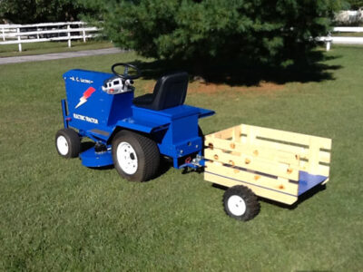 The A.C. Lectric Tractor: A New Line of Electric Garden Tractors Image